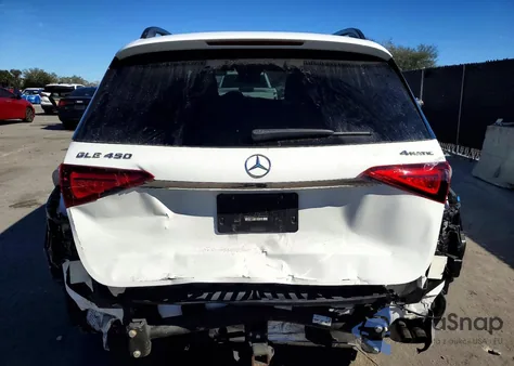 2021 Mercedes-Benz Gle 450 4Matic z USA, uszkodzony, nr VIN 4JGFB5KB6MA561167